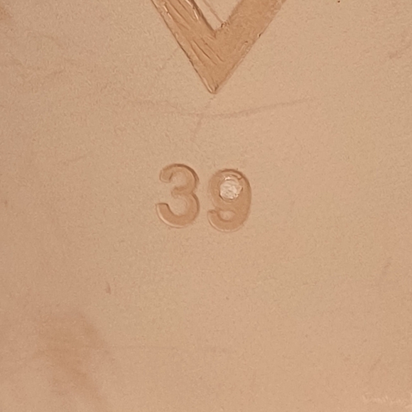 Dune London Women's 8 Pink & Tan Heels - Picture 8 of 8